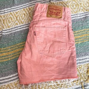 Levi 501 shorts